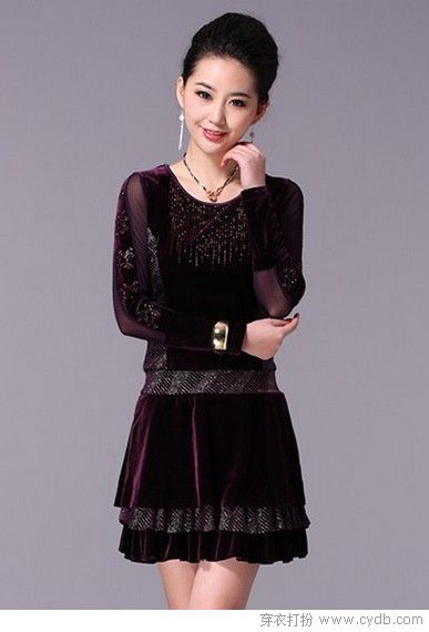 天鹅绒=高贵+优雅+时尚
