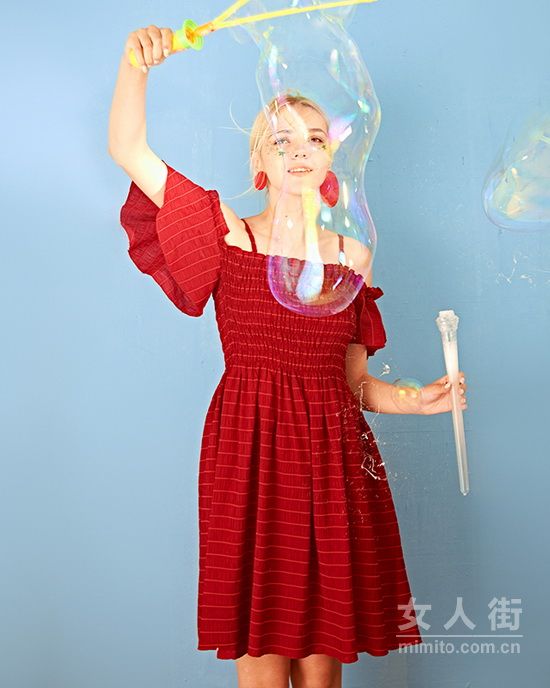 女生变美神器，春夏就靠连衣裙