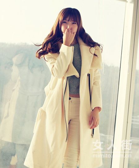 感受2012韩系潮流 20款外套秀时尚