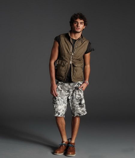 Armani Exchange 2011夏季男装精选